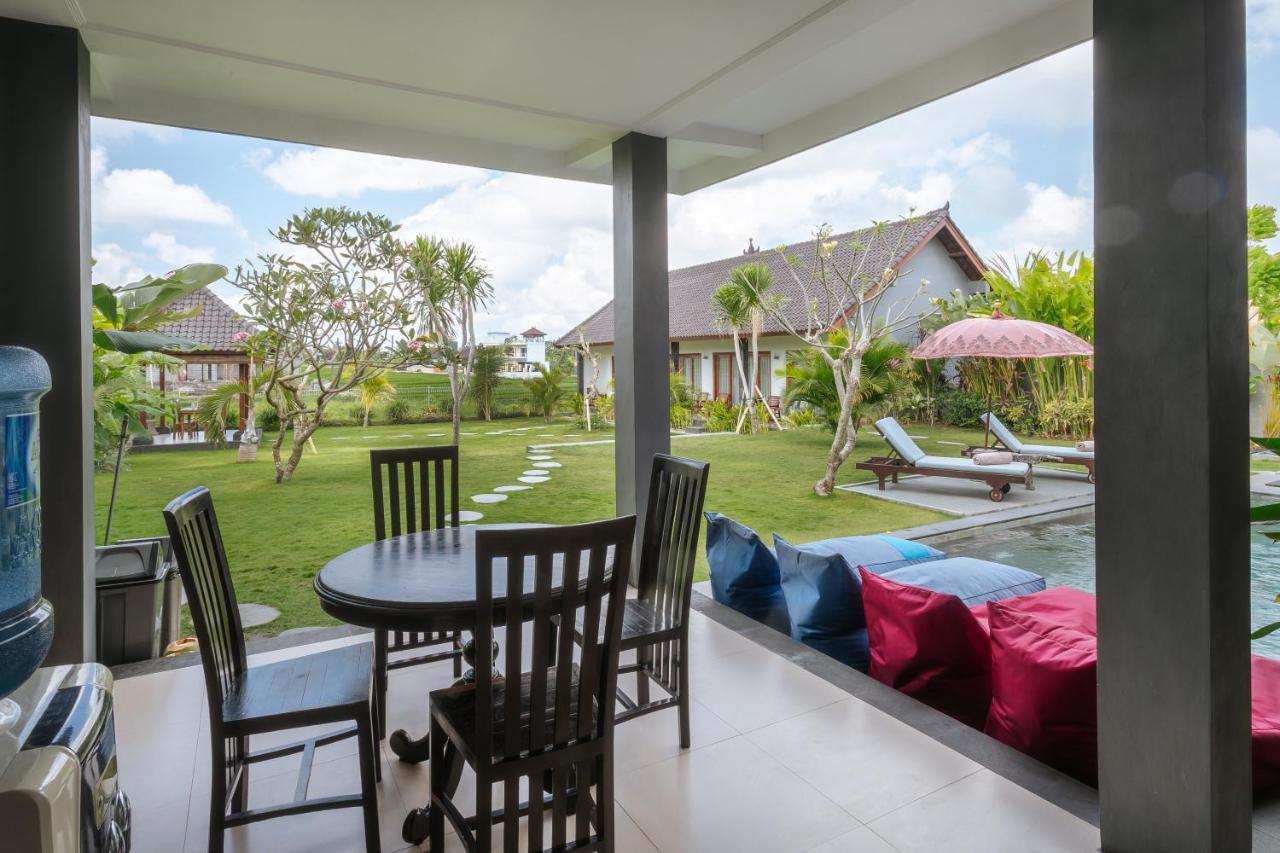 Carik Bali Guest House Canggu Dış mekan fotoğraf