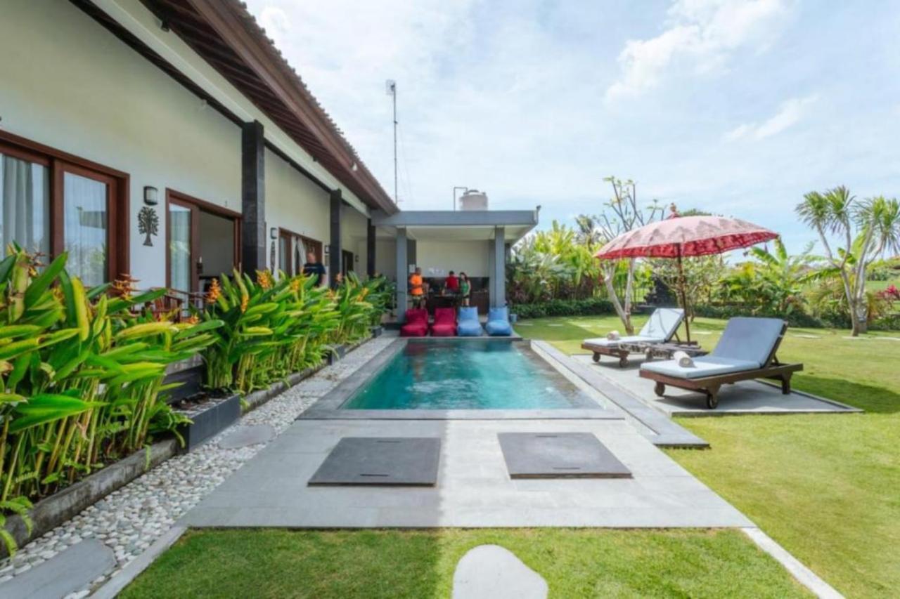 Carik Bali Guest House Canggu Dış mekan fotoğraf