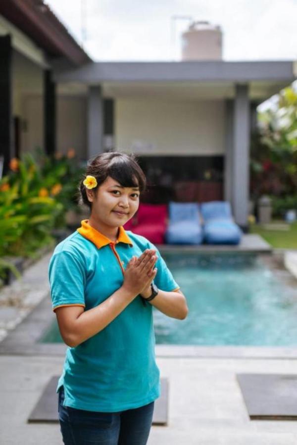 Carik Bali Guest House Canggu Dış mekan fotoğraf