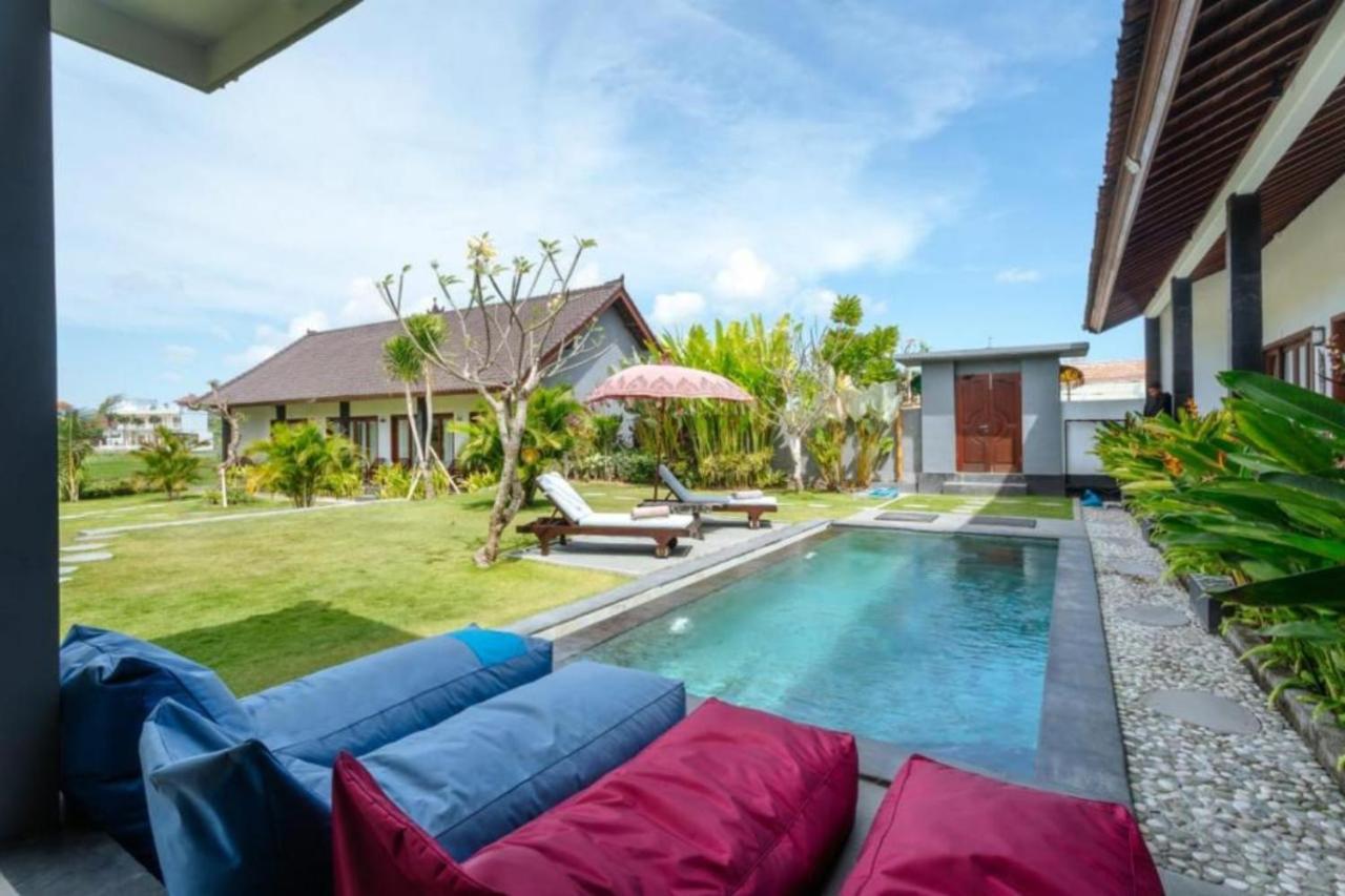 Carik Bali Guest House Canggu Dış mekan fotoğraf