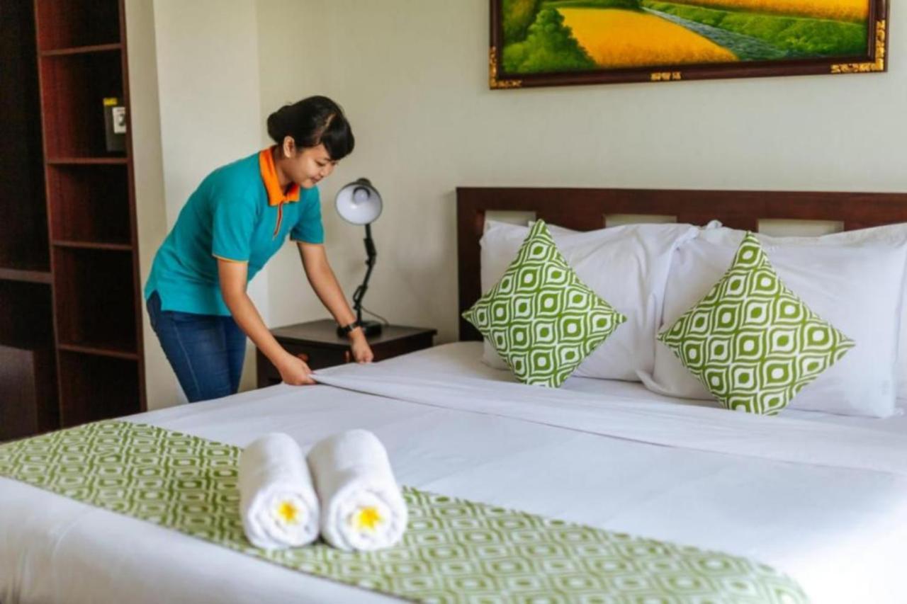 Carik Bali Guest House Canggu Dış mekan fotoğraf