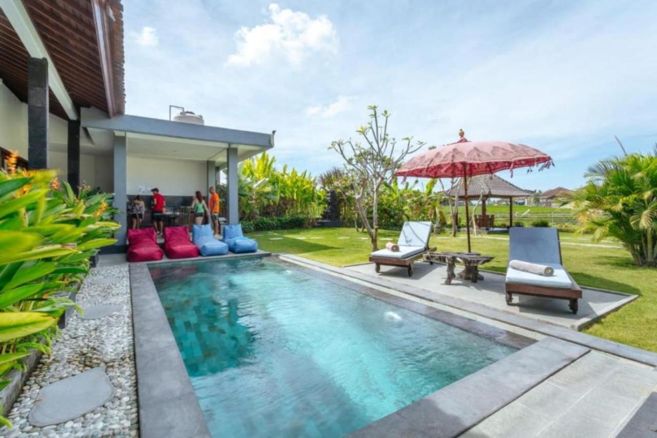 Carik Bali Guest House Canggu Dış mekan fotoğraf